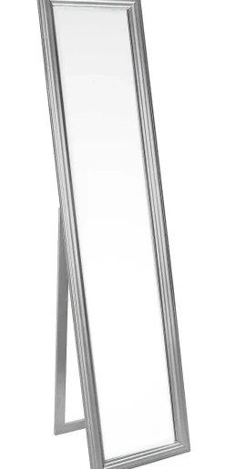 mutoni lifestyle Spiegel Sanzio Mit Rahmen Silber 40X170> Standspiegel