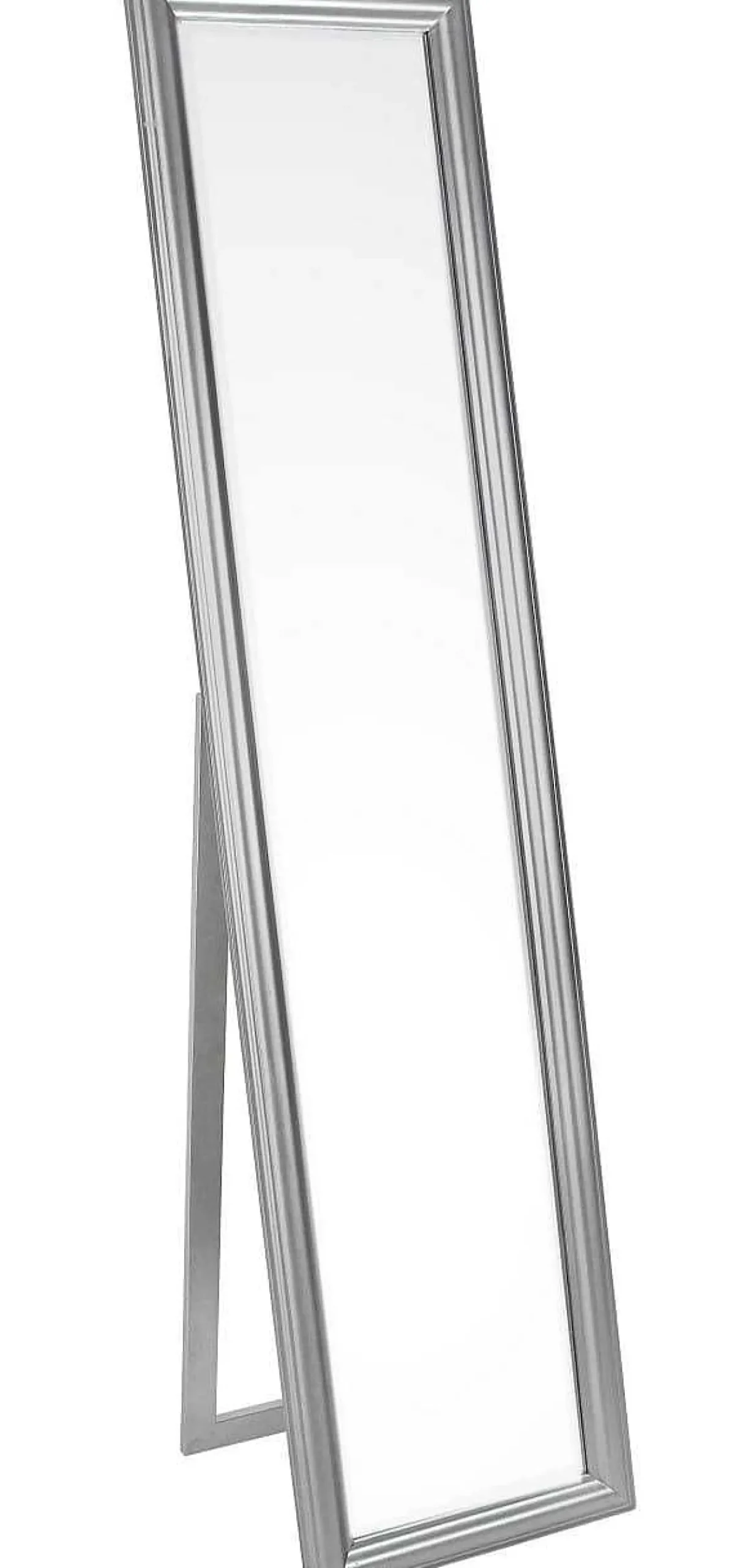 mutoni lifestyle Spiegel Sanzio Mit Rahmen Silber 40X170> Standspiegel