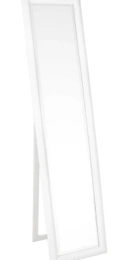 mutoni lifestyle Spiegel Sanzio Mit Rahmen Weiss Matt> Standspiegel