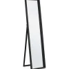mutoni lifestyle Spiegel Tiziano Schwarz 40X170> Standspiegel
