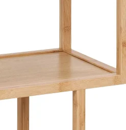 mutoni scandi Standregal Micah Bambus Natur 77X185> Regale