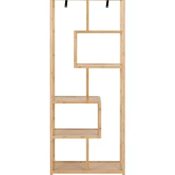 mutoni scandi Standregal Micah Bambus Natur 77X185> Regale