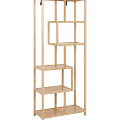 mutoni scandi Standregal Micah Bambus Natur 77X185><noscript><img width=
