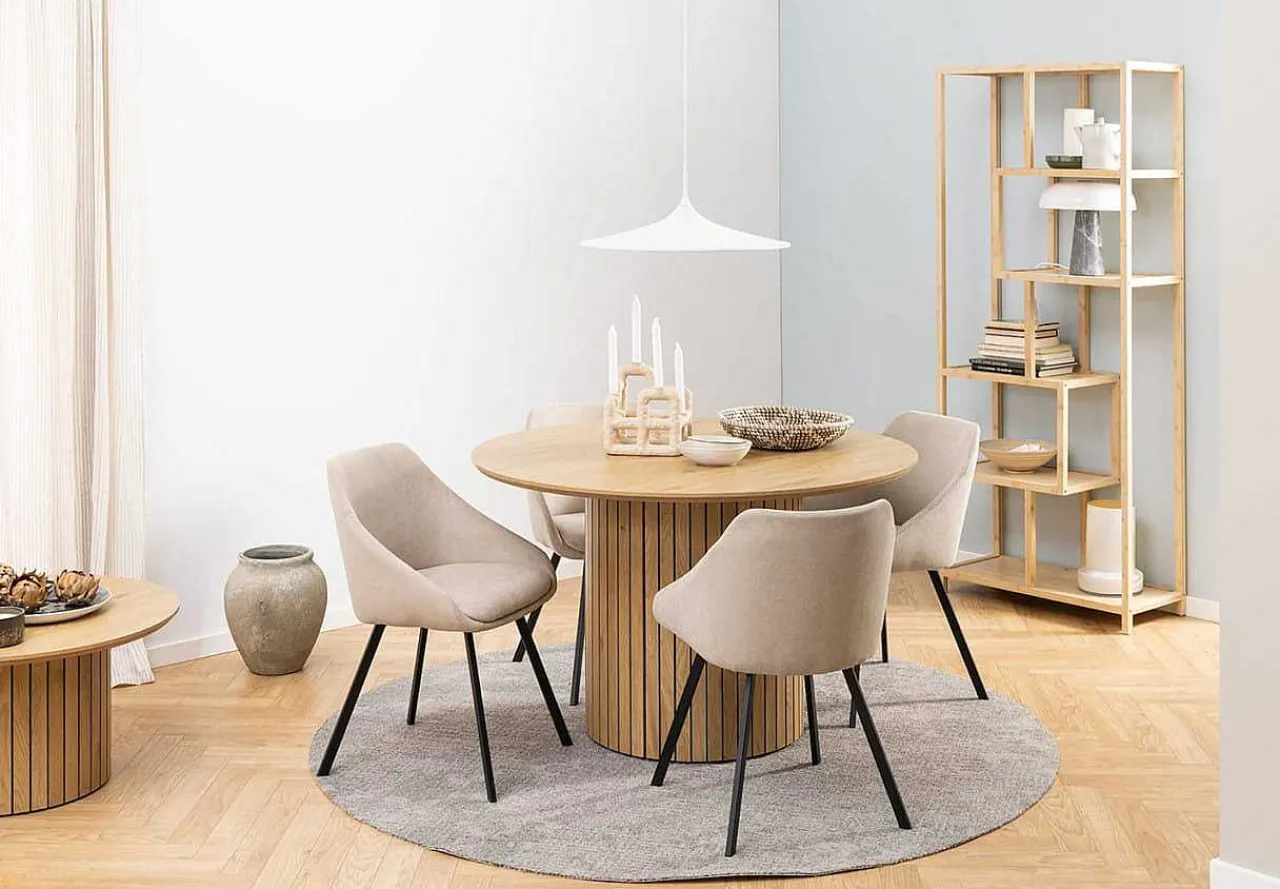 mutoni scandi Standregal Micah Bambus Natur 77X185> Regale
