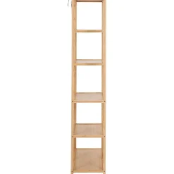 mutoni scandi Standregal Micah Bambus Natur 77X185><noscript><img width=