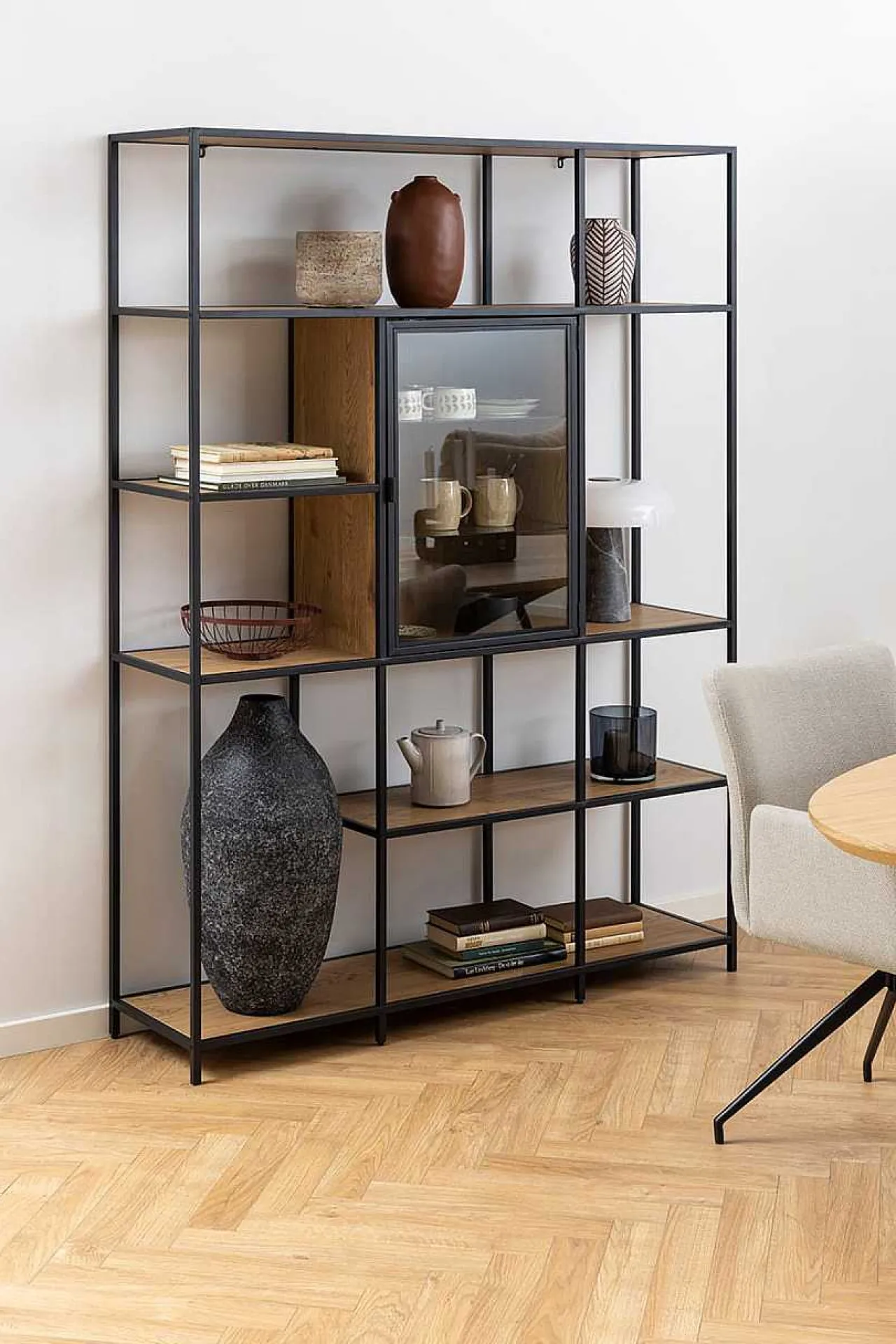 mutoni scandi Standregal Multiple Bronx Natur 135X185> Regale