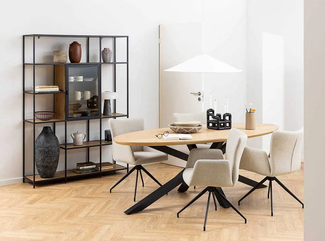 mutoni scandi Standregal Multiple Bronx Natur 135X185> Regale