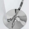 KARE Design Standspiegel Curvy Chrom Look 170X40> Standspiegel