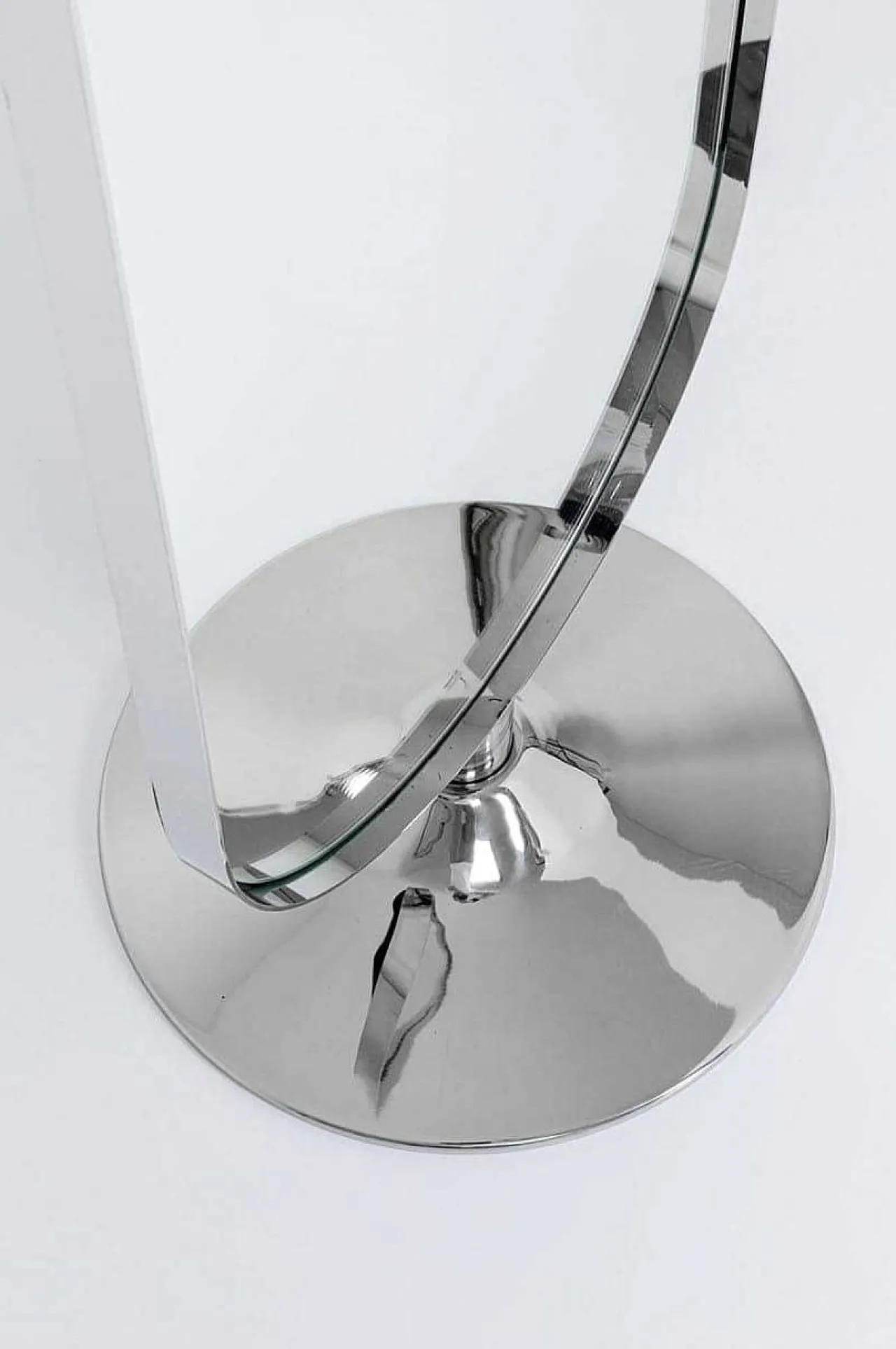 KARE Design Standspiegel Curvy Chrom Look 170X40> Standspiegel