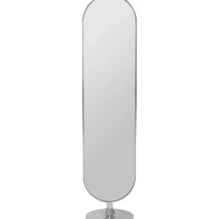 KARE Design Standspiegel Curvy Chrom Look 170X40> Standspiegel