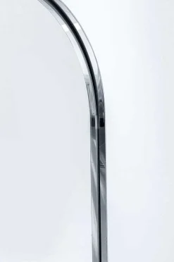 KARE Design Standspiegel Curvy Chrom Look 170X40><noscript><img width=