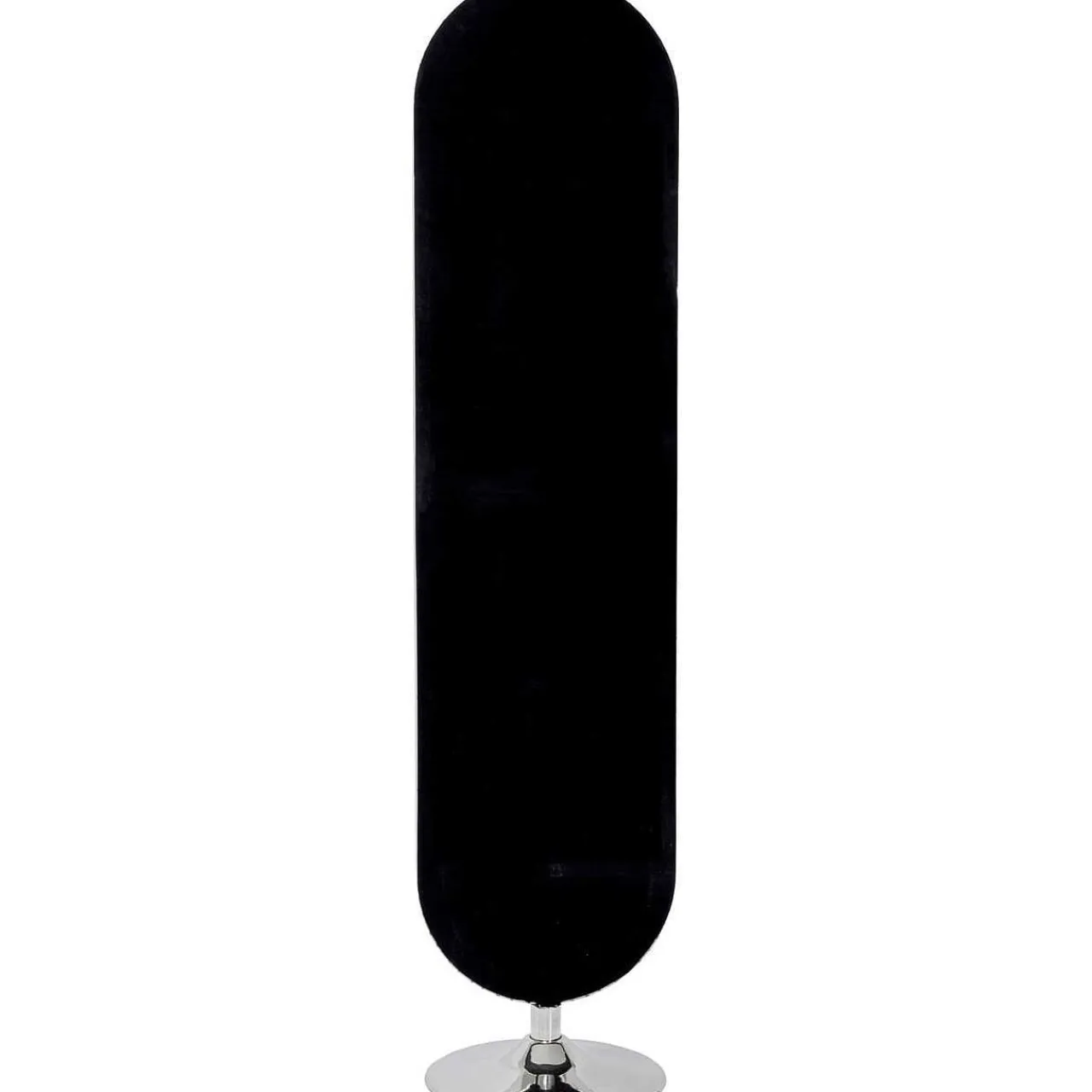 KARE Design Standspiegel Curvy Chrom Look 170X40> Standspiegel