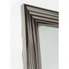 KARE Design Standspiegel Frame Silver 180X55Cm> Standspiegel