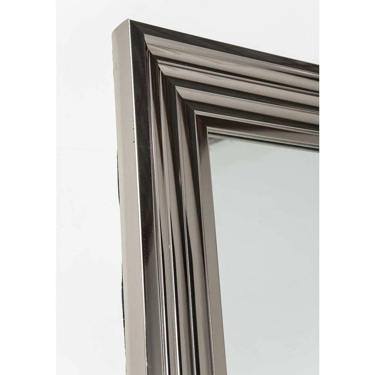 KARE Design Standspiegel Frame Silver 180X55Cm> Standspiegel