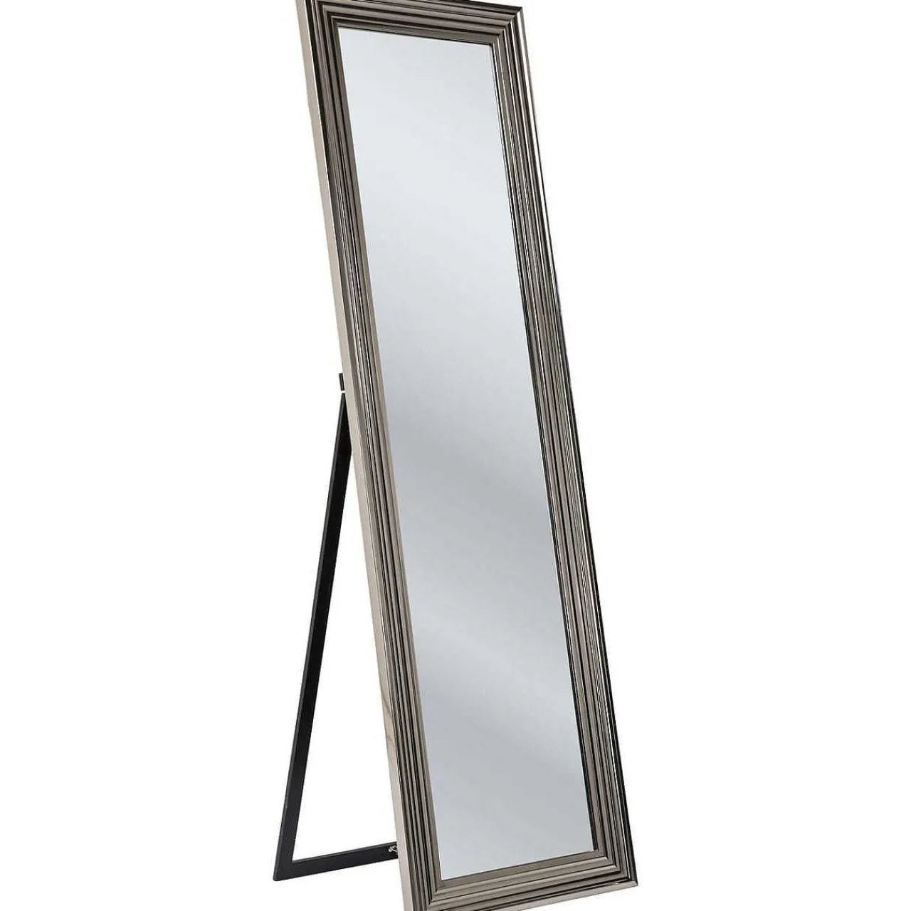KARE Design Standspiegel Frame Silver 180X55Cm> Standspiegel
