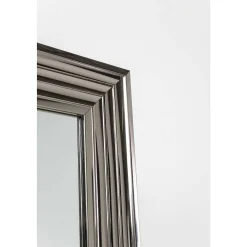 KARE Design Standspiegel Frame Silver 180X55Cm><noscript><img width=