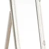 mutoni lifestyle Standspiegel Miro Mit Rahmen Weiss 40X160> Standspiegel