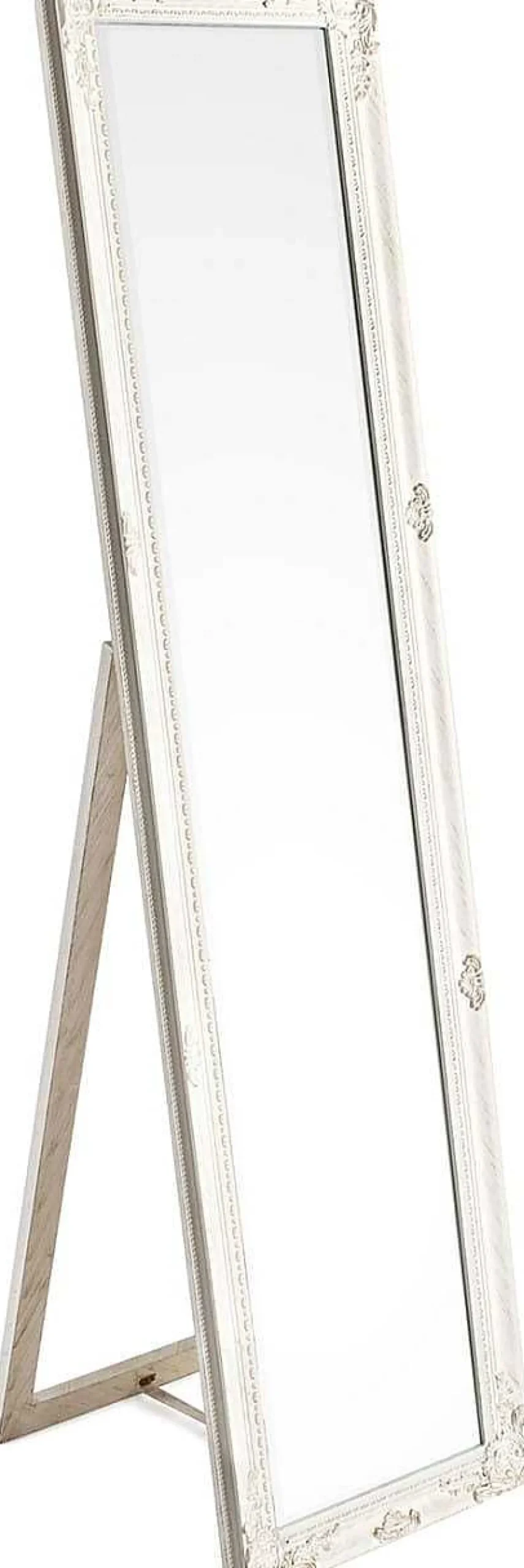mutoni lifestyle Standspiegel Miro Mit Rahmen Weiss 40X160> Standspiegel