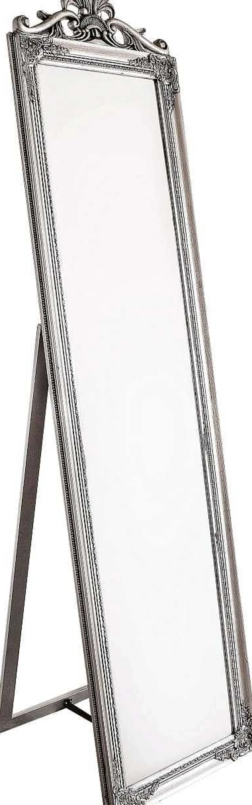 mutoni lifestyle Standspiegel Miro Mit Rahmen Silber 45X180> Standspiegel