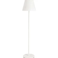 mutoni lifestyle Steheleuchte Solar Led Speak Weiss 150> Stehleuchten