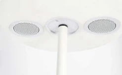 mutoni lifestyle Steheleuchte Solar Led Speak Weiss 150> Stehleuchten