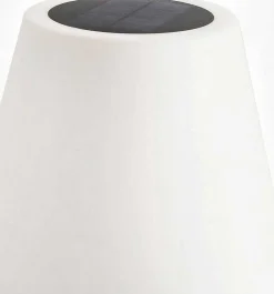 mutoni lifestyle Steheleuchte Solar Led Speak Weiss 150><noscript><img width=