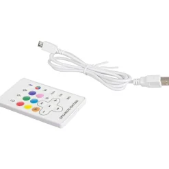 mutoni lifestyle Steheleuchte Solar Led Speak Weiss 150><noscript><img width=