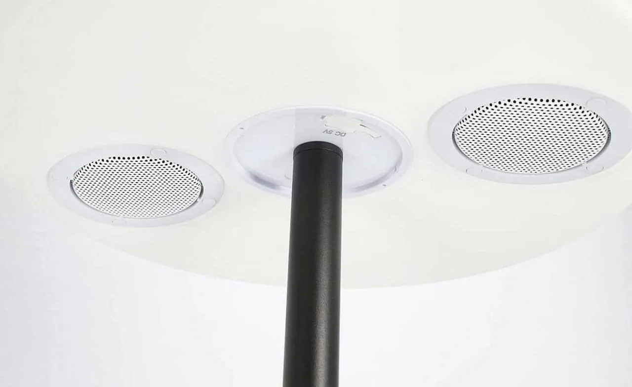 mutoni lifestyle Steheleuchte Solar Led Speak Schwarz 150> Stehleuchten