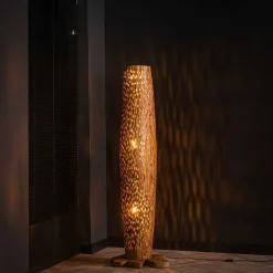 mutoni industrial Stehlampe Bars Teak M><noscript><img width=