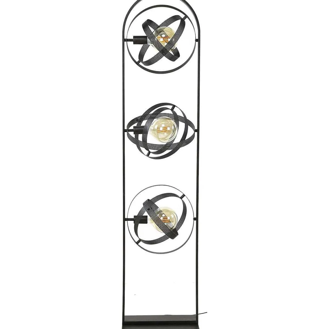 mutoni industrial Stehlampe Cosmos Mesh 3L> Stehleuchten