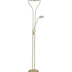 mutoni light Stehlampe Ebro Messing Matt Matt Led> Led-Stehleuchten