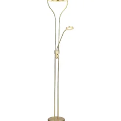 mutoni light Stehlampe Ebro Messing Matt Matt Led> Led-Stehleuchten