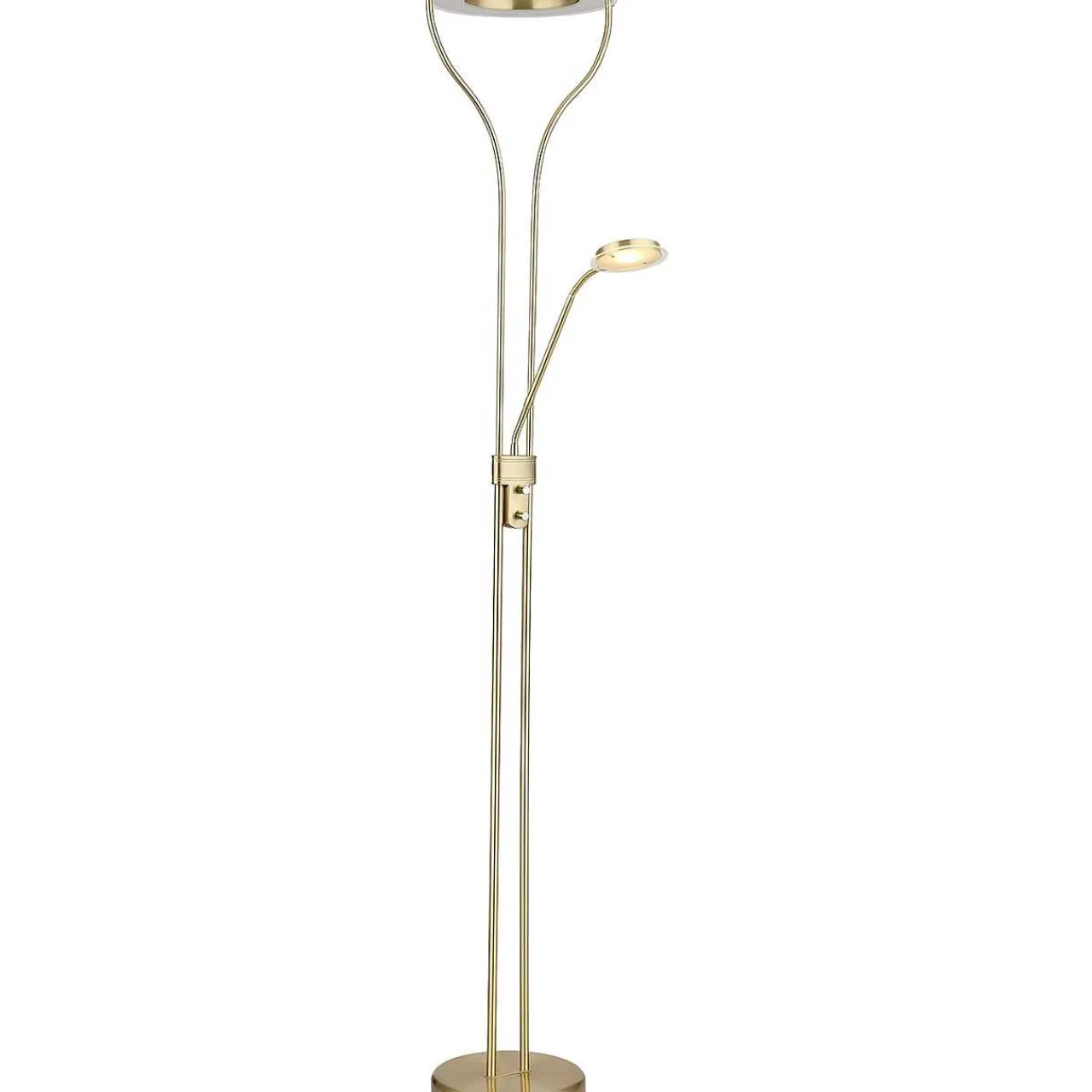 mutoni light Stehlampe Ebro Messing Matt Matt Led> Led-Stehleuchten
