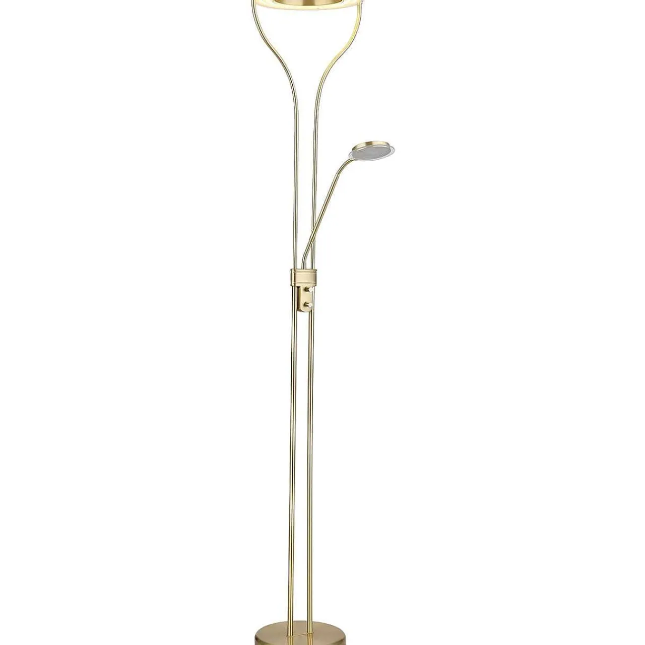 mutoni light Stehlampe Ebro Messing Matt Matt Led> Led-Stehleuchten
