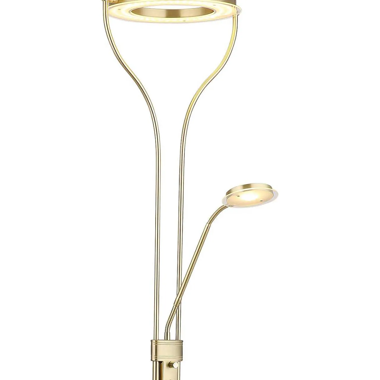 mutoni light Stehlampe Ebro Messing Matt Matt Led> Led-Stehleuchten