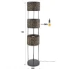 mutoni industrial Stehlampe Jacinto 3L Tower> Stehleuchten