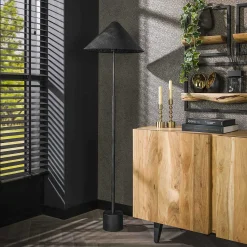 mutoni industrial Stehlampe Kosmos Charcoal> Stehleuchten