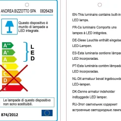 mutoni lifestyle Stehlampe Led Bambusrohr Hohe 200><noscript><img width=