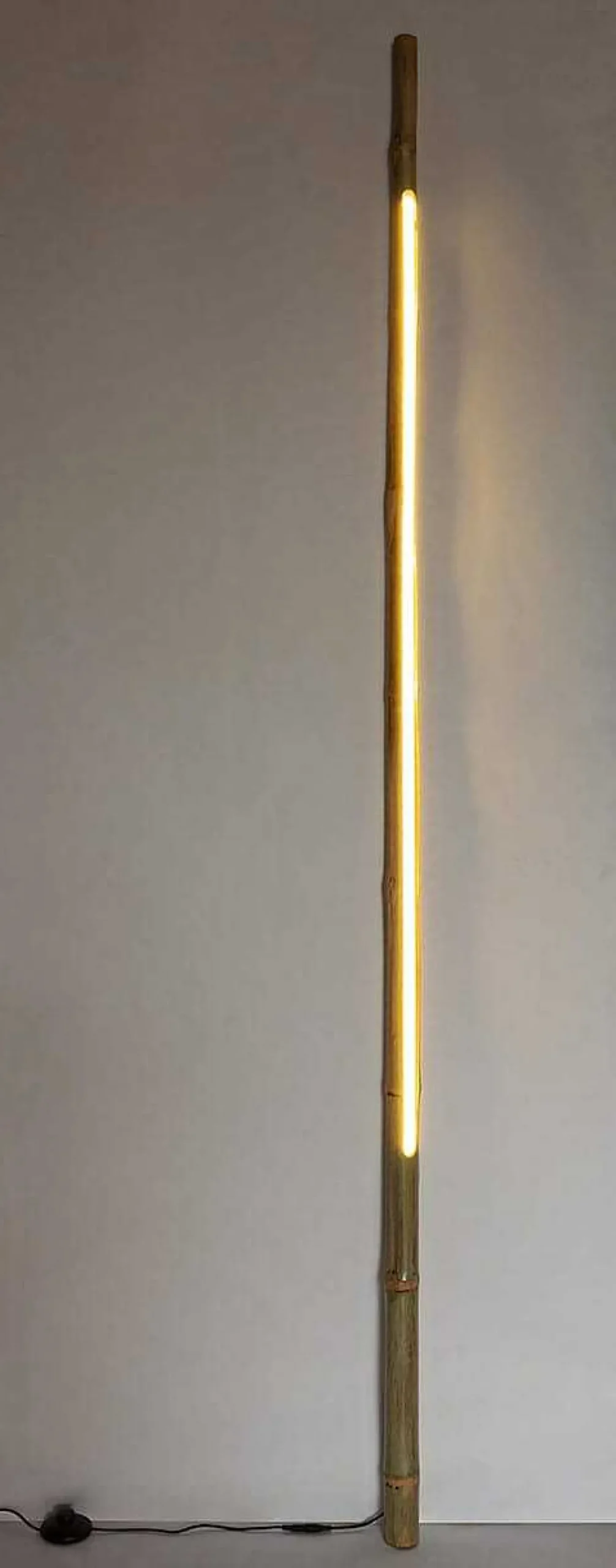 mutoni lifestyle Stehlampe Led Bambusrohr Hohe 200> Led-Stehleuchten