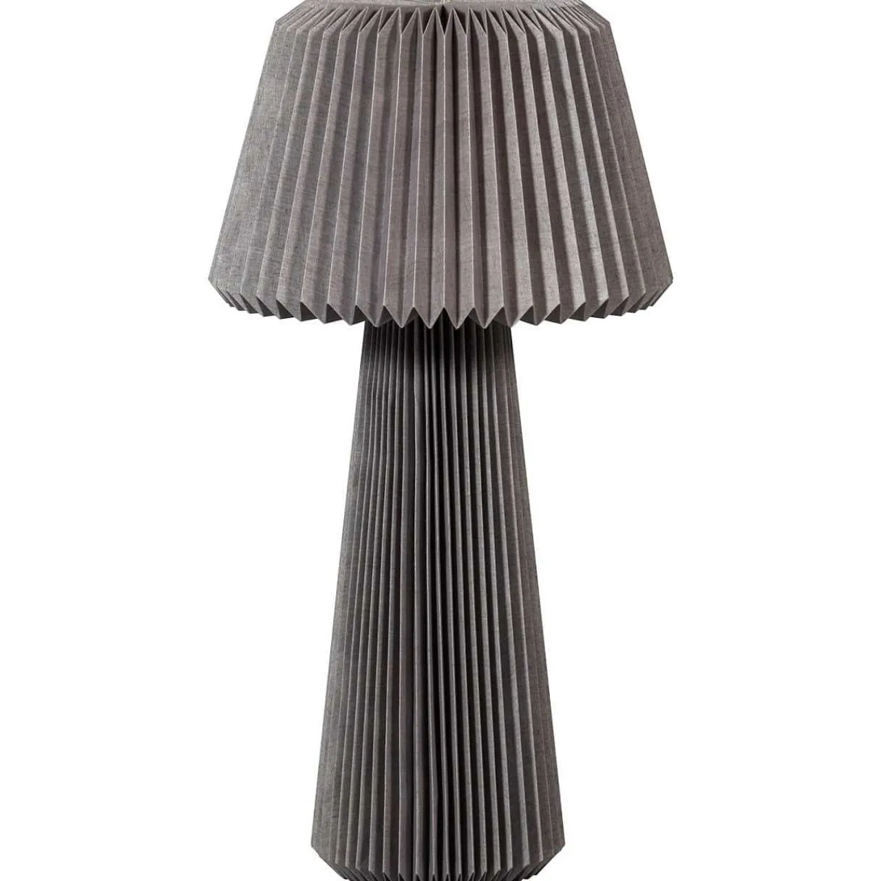 mutoni living Stehlampe Sami Papier Warmgrau 95> Stehleuchten