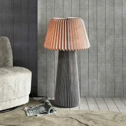 mutoni living Stehlampe Sami Papier Warmgrau 95><noscript><img width=