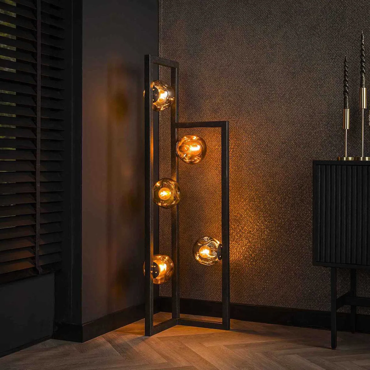 mutoni industrial Stehlampe Stellar 5L> Stehleuchten