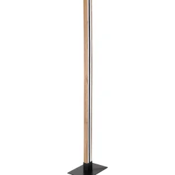 mutoni light Stehleuchte Doro Metall Schwarz Matt Led> Led-Stehleuchten