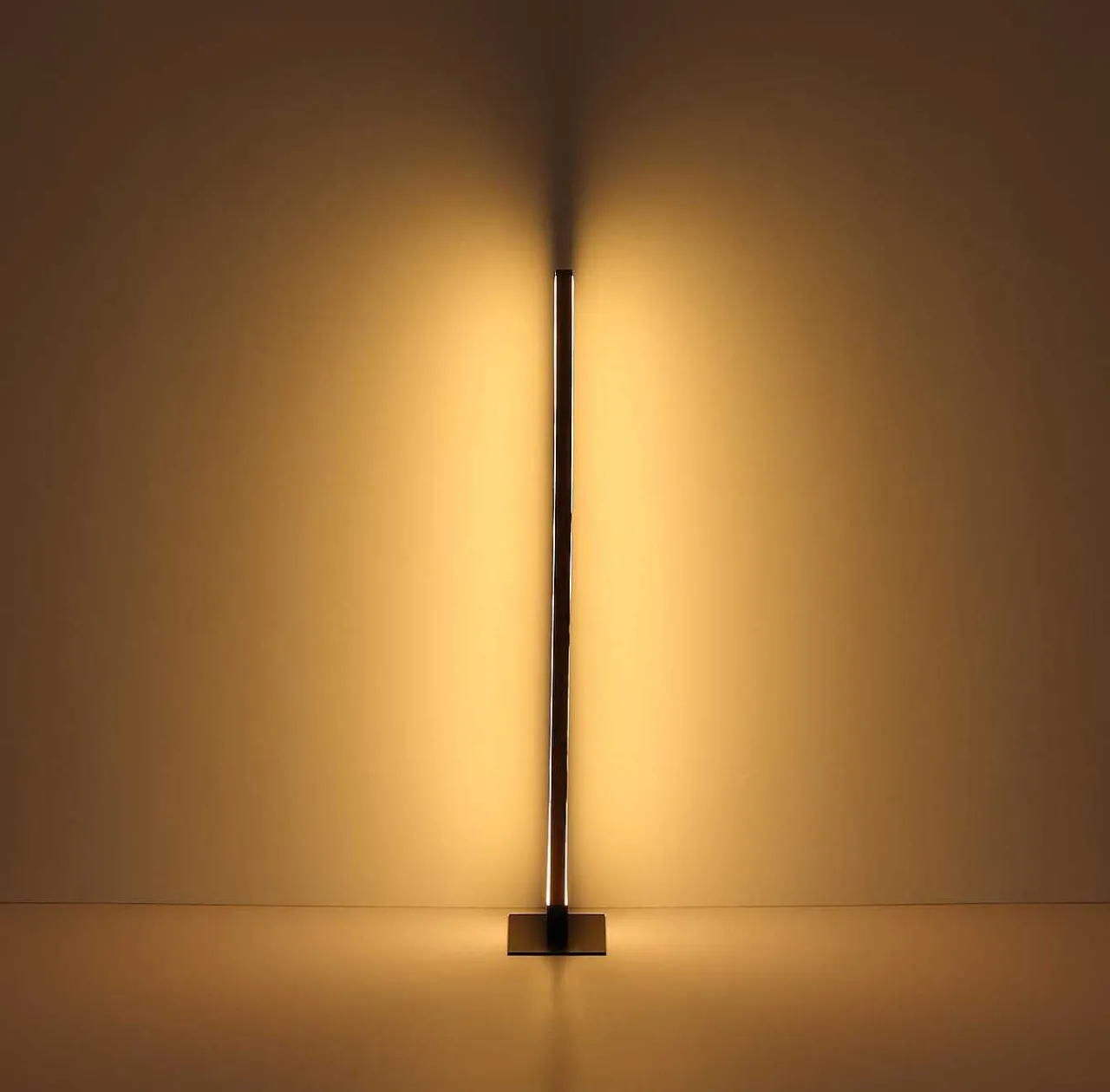 mutoni light Stehleuchte Doro Metall Schwarz Matt Led> Led-Stehleuchten