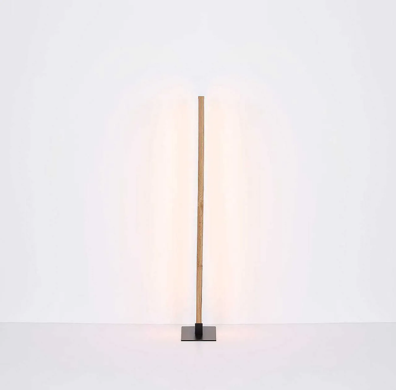mutoni light Stehleuchte Doro Metall Schwarz Matt Led> Led-Stehleuchten