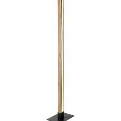 mutoni light Stehleuchte Doro Metall Schwarz Matt Led><noscript><img width=