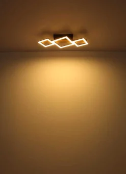 mutoni light Stehleuchte Dustin Metall Schwarz Matt Led><noscript><img width=