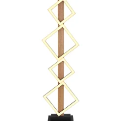 mutoni light Stehleuchte Dustin Metall Schwarz Matt Led><noscript><img width=