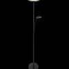 mutoni light Stehleuchte Ernst Metall Schwarz Matt Led> Led-Stehleuchten