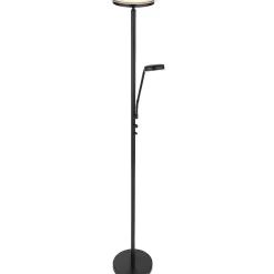 mutoni light Stehleuchte Ernst Metall Schwarz Matt Led><noscript><img width=